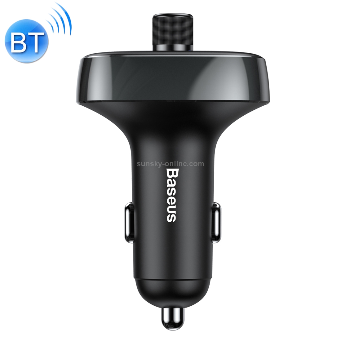 Baseus T Typed Bluetooth MP3 Car Charger Baseus T Typed Bluetooth MP3 Car Charger