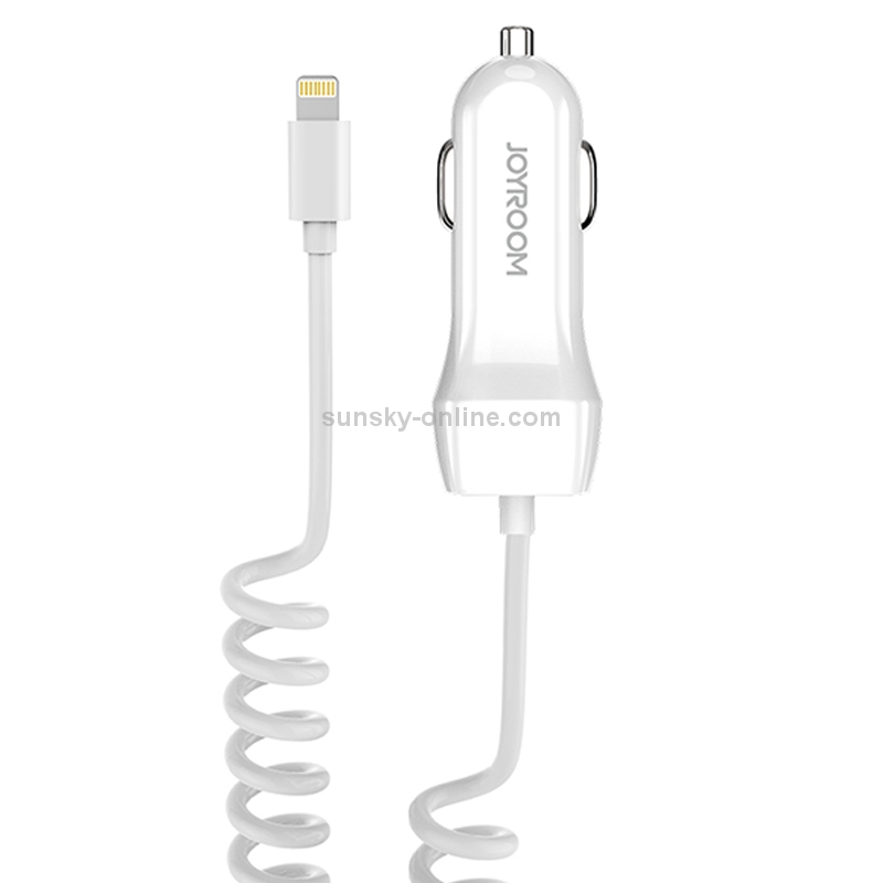 JOYROOM UP-522AL 5V 2.1A USB Smart Car Charger JOYROOM UP-522AL 5V 2.1A USB Smart Car Charger