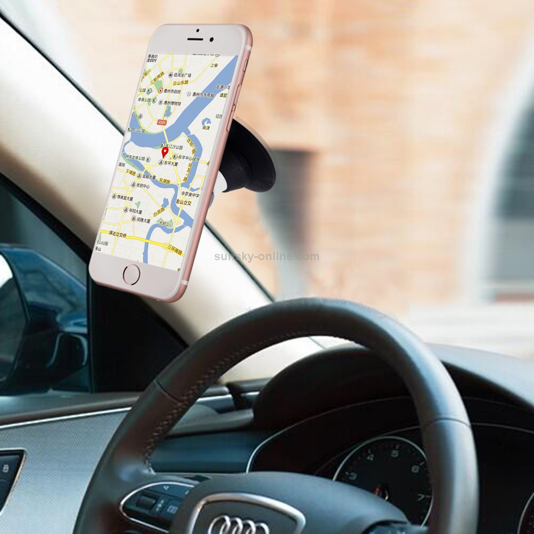 The Third Generation Universal Spin Car Air Vent Mount Phone Holder The Third Generation Universal Spin Car Air Vent Mount Phone Holder