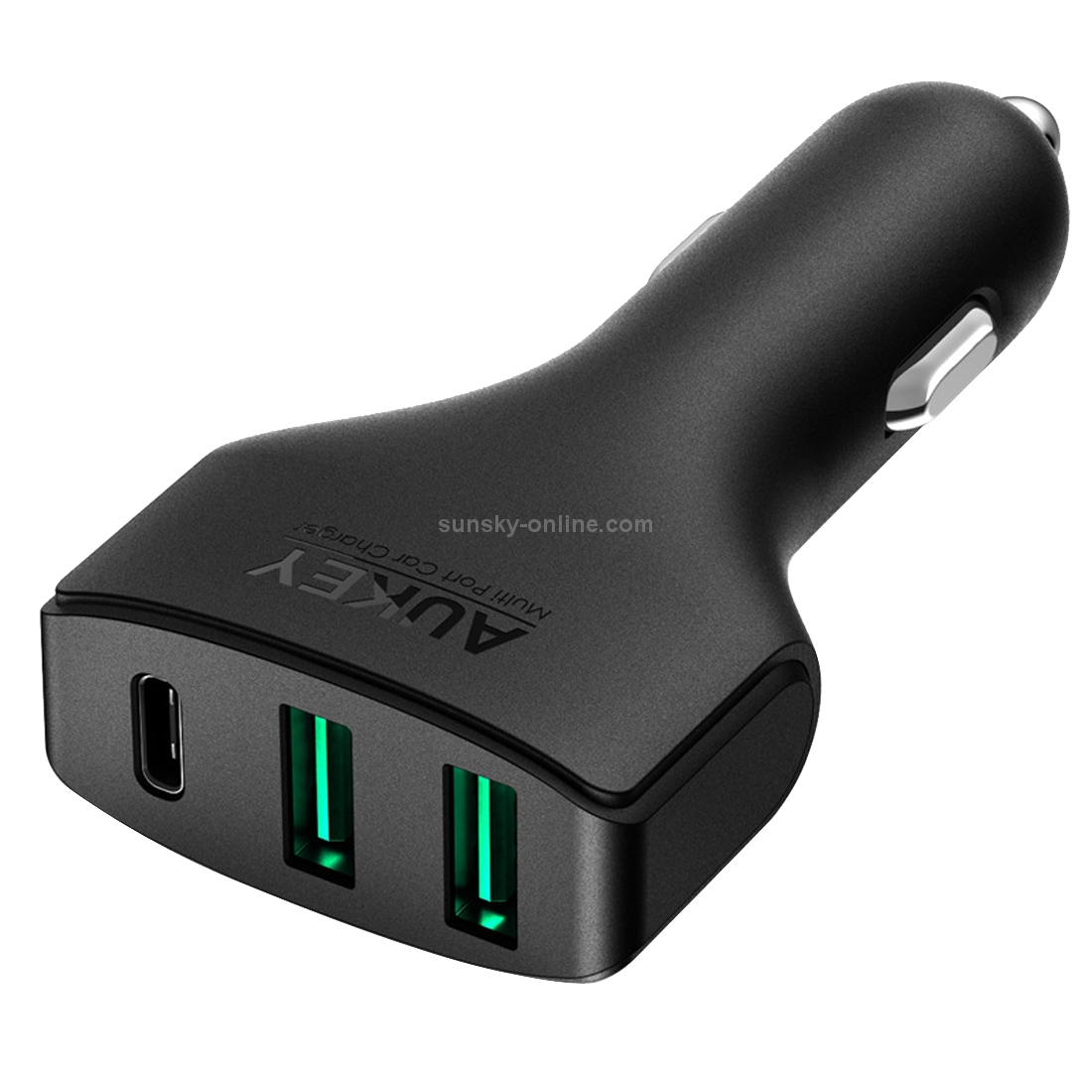 AUKEY CC-Y3 3 Ports Quick Charge 3.0 USB Car Charger for Smartphones and Tablets