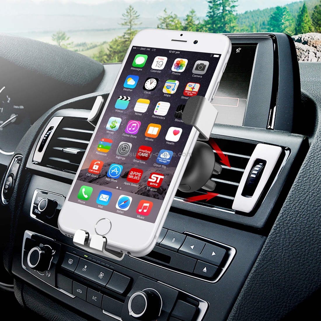 BQ001 10W Car QC 3.0 Fast Charging Wireless Charger BQ001 10W Car QC 3.0 Fast Charging Wireless Charger