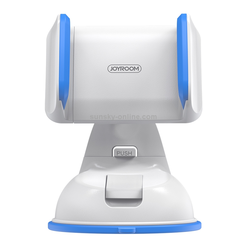 JOYROOM JR-OK1 Car Single Pull Silicone Suction Cup Phone Holder (White Blue) JOYROOM JR-OK1 Car Single Pull Silicone Suction Cup Phone Holder (White Blue)