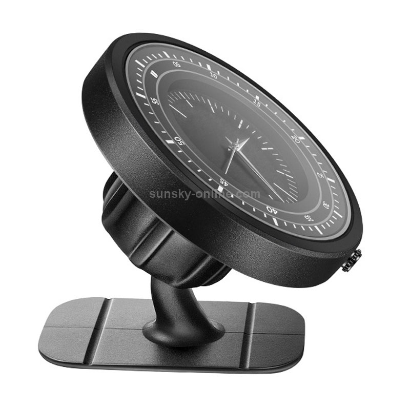 X1 Universal Car Dashboard Mount Phone Holder Clock Strong Magnetic Stand(Black) X1 Universal Car Dashboard Mount Phone Holder Clock Strong Magnetic Stand(Black)