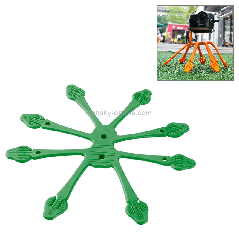 JS-G01 Car Multipurpose Bracket Octopus Mount Holder Cell Phone Holder (Green) JS-G01 Car Multipurpose Bracket Octopus Mount Holder Cell Phone Holder (Green)