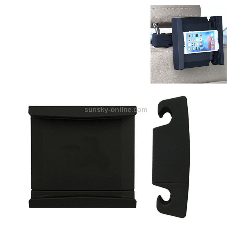 JT-G05 360 Degree Rotating Rear Seat Car Tablets Holder (Black) JT-G05 360 Degree Rotating Rear Seat Car Tablets Holder (Black)