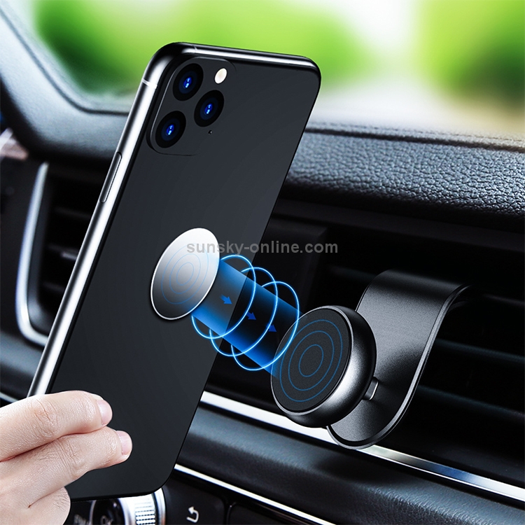 FLOVEME Universal Car L-shaped Magnet Air Outlet Bracket FLOVEME Universal Car L-shaped Magnet Air Outlet Bracket