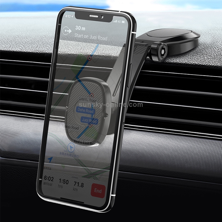 WIWU PL900 Exquisite Series Pasted Universal 360-degree Rotating Magnetic Car Wireless Charger Mobile Phones Holder WIWU PL900 Exquisite Series Pasted Universal 360-degree Rotating Magnetic Car Wireless Charger Mobile Phones Holder