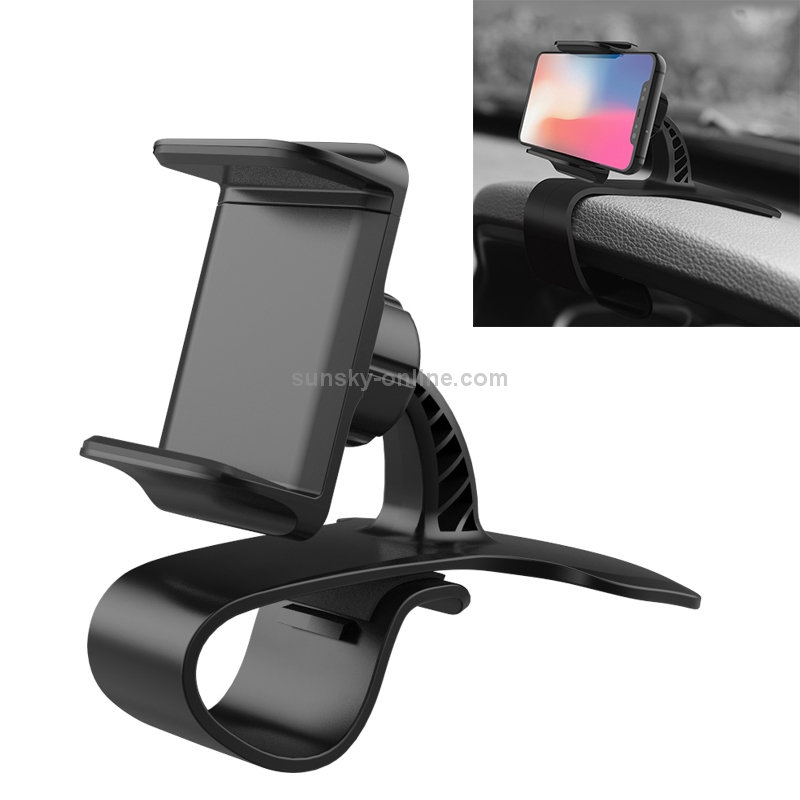 Multi-functional Vehicle Navigation Frame Dashboard Car Mount Phone Holder(Black) Multi-functional Vehicle Navigation Frame Dashboard Car Mount Phone Holder(Black)