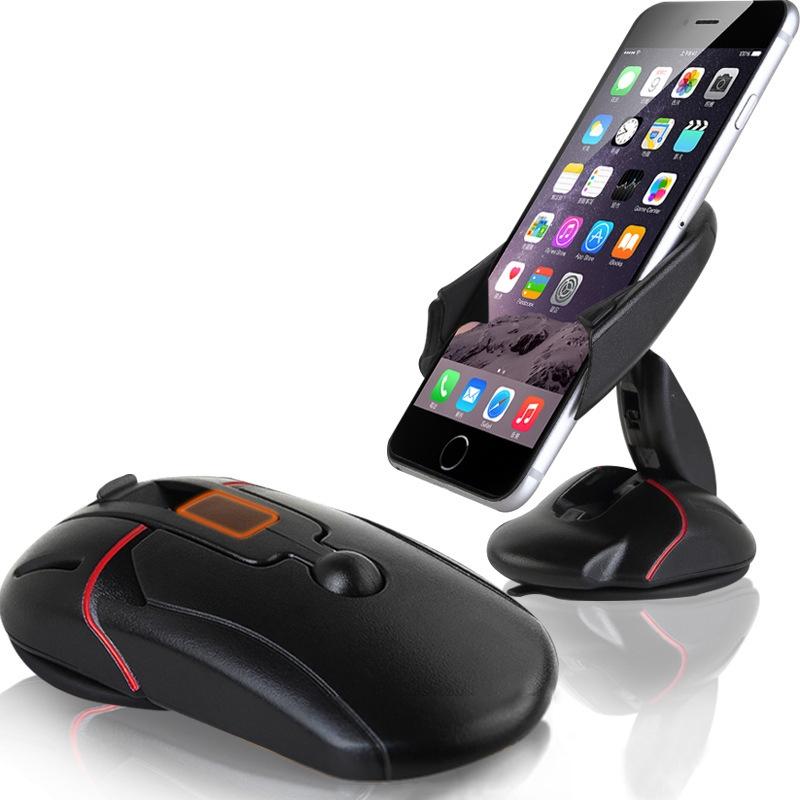 Suction Cup Rotatable Creative Mouse Shaped Car Holder Suction Cup Rotatable Creative Mouse Shaped Car Holder