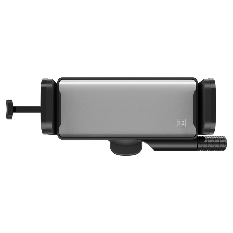Automatic Induction Mobile Phone Car Aluminum Alloy Holder For 4.7-6.5 inch Mobile Phone (Grey) Automatic Induction Mobile Phone Car Aluminum Alloy Holder For 4.7-6.5 inch Mobile Phone (Grey)