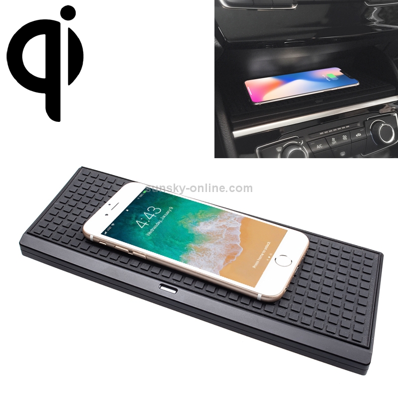 Car Qi Standard Wireless Charger 10W Quick Charging for BMW 2 Series 2016-2019, Left Driving Car Qi Standard Wireless Charger 10W Quick Charging for BMW 2 Series 2016-2019, Left Driving