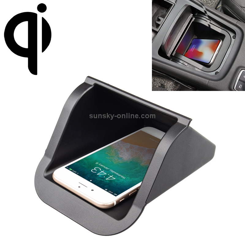 Car Qi Standard Wireless Charger 10W Quick Charging for Mercedes-Benz GLA / CLA 2015-2018, Left Driving Car Qi Standard Wireless Charger 10W Quick Charging for Mercedes-Benz GLA / CLA 2015-2018, Left Driving