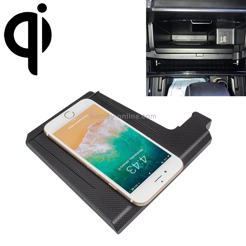 Car Qi Standard Wireless Charger 10W Quick Charging for Honda 9th Generation Accord 2014-2017, Left Driving Car Qi Standard Wireless Charger 10W Quick Charging for Honda 9th Generation Accord 2014-2017, Left Driving