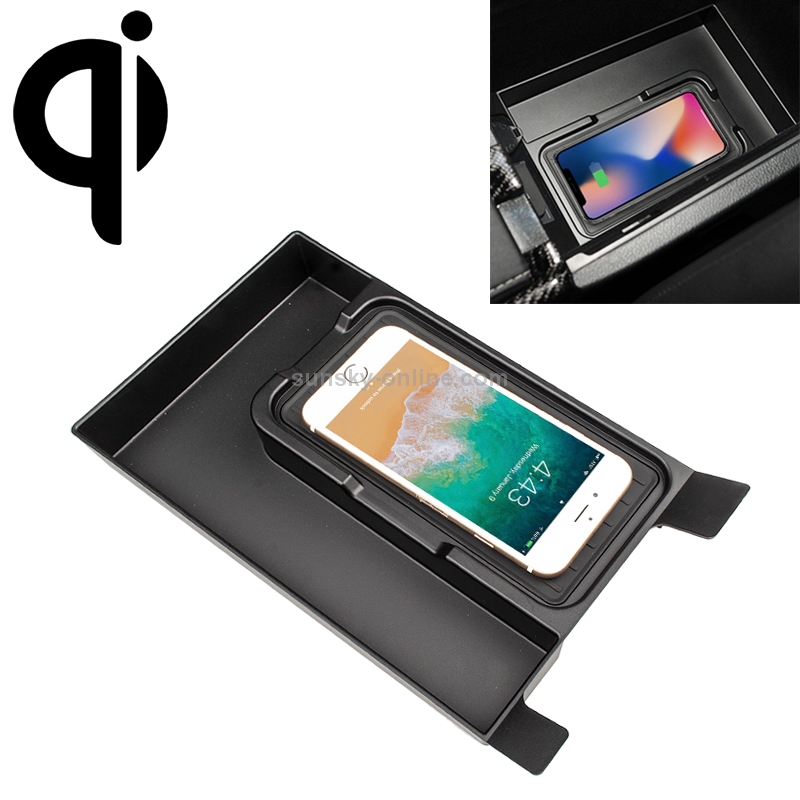 Car Qi Standard Wireless Charger 10W Quick Charging for Lexus NX 2015-2019, Left Driving Car Qi Standard Wireless Charger 10W Quick Charging for Lexus NX 2015-2019, Left Driving