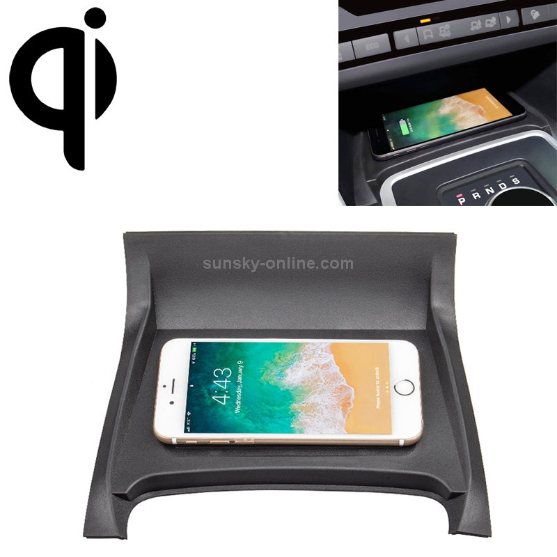 Car Qi Standard Wireless Charger 10W Quick Charging for Land Rover Discovery Sport 2015-2021, Left Driving Car Qi Standard Wireless Charger 10W Quick Charging for Land Rover Discovery Sport 2015-2021, Left Driving