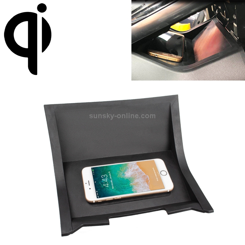 Car Qi Standard Wireless Charger 10W Quick Charging for Land Rover Velar 2017-2021, Left Driving Car Qi Standard Wireless Charger 10W Quick Charging for Land Rover Velar 2017-2021, Left Driving