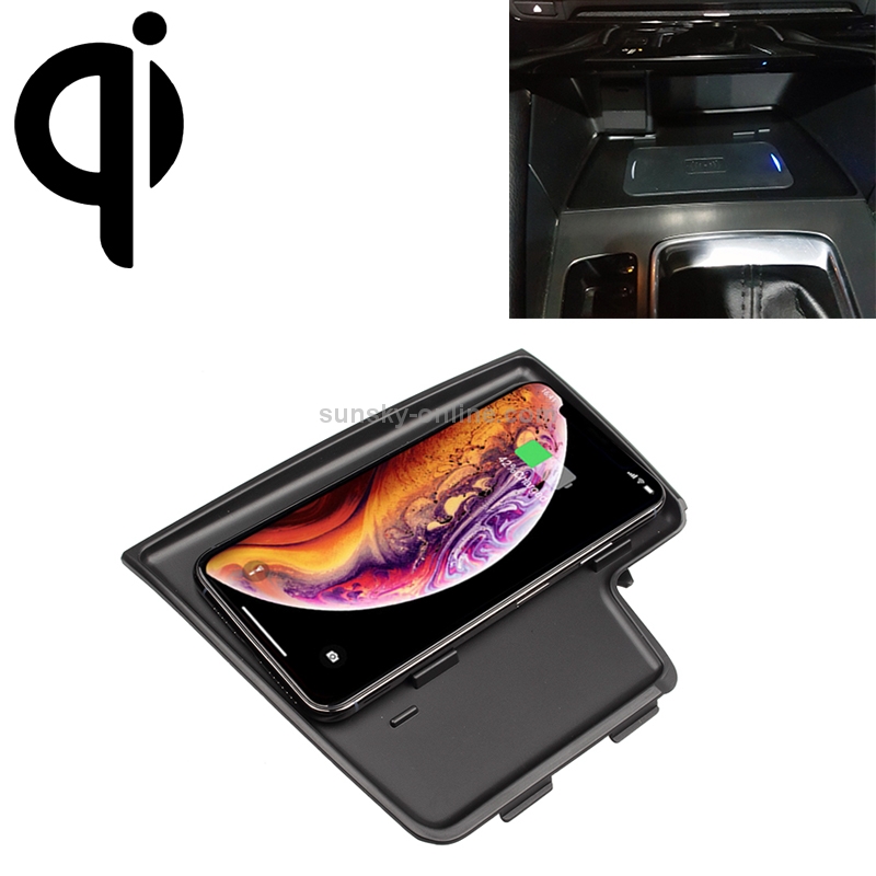 Car Qi Standard Wireless Charger 10W Quick Charging for Mazda 6 Atenza 2016-2019, Left Driving Car Qi Standard Wireless Charger 10W Quick Charging for Mazda 6 Atenza 2016-2019, Left Driving