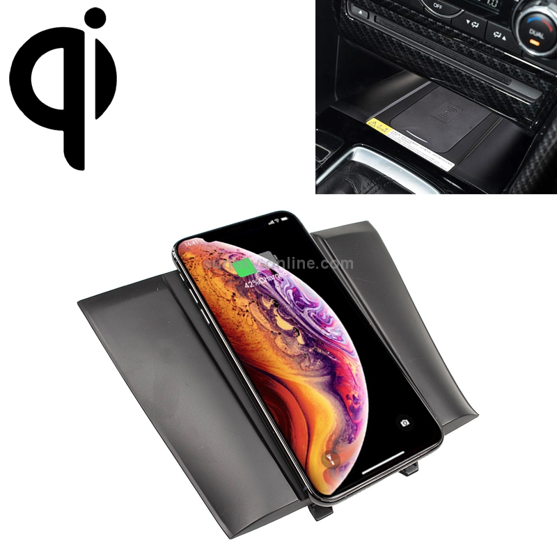 Car Qi Standard Wireless Charger 10W Quick Charging for Mazda CX4 2016-2019, Left Driving Car Qi Standard Wireless Charger 10W Quick Charging for Mazda CX4 2016-2019, Left Driving