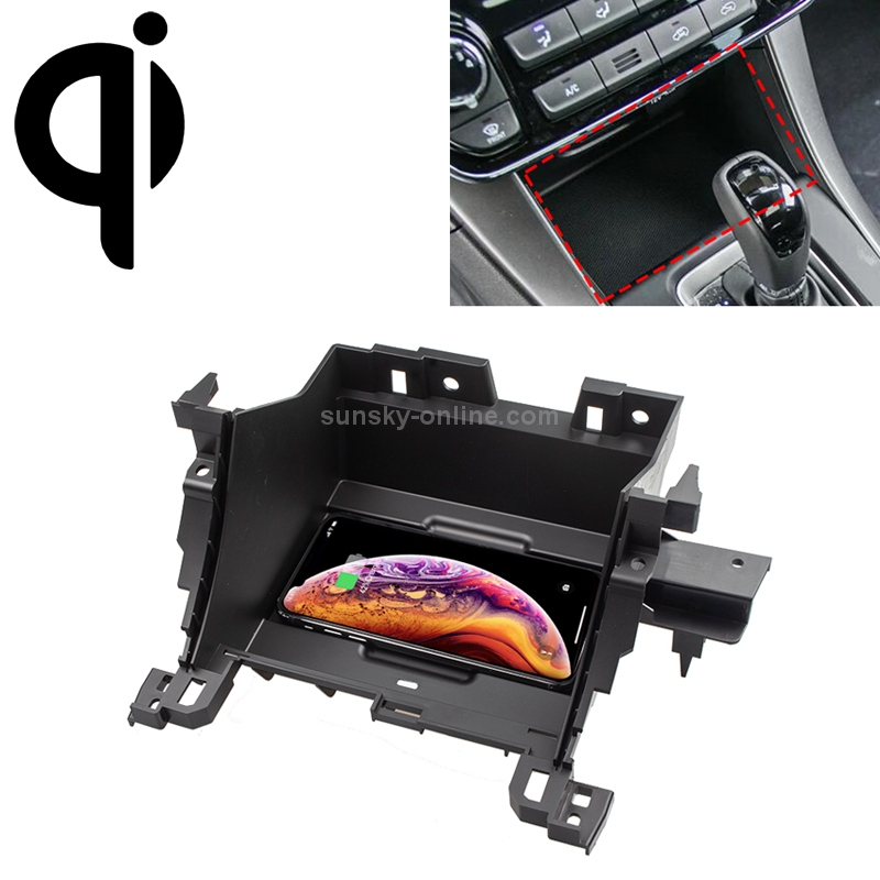 Car Qi Standard Wireless Charger 10W Quick Charging for Hyundai Sonata 2016-2019, Left Driving Car Qi Standard Wireless Charger 10W Quick Charging for Hyundai Sonata 2016-2019, Left Driving