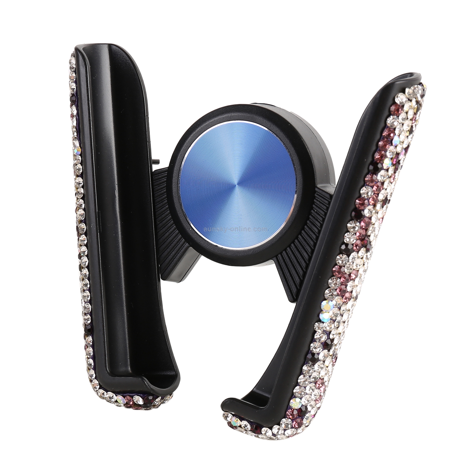Universal Car Diamond Air Vent Mount Phone Holder for 6-8.5cm Wide Mobile Phone (Purple) Universal Car Diamond Air Vent Mount Phone Holder for 6-8.5cm Wide Mobile Phone (Purple)
