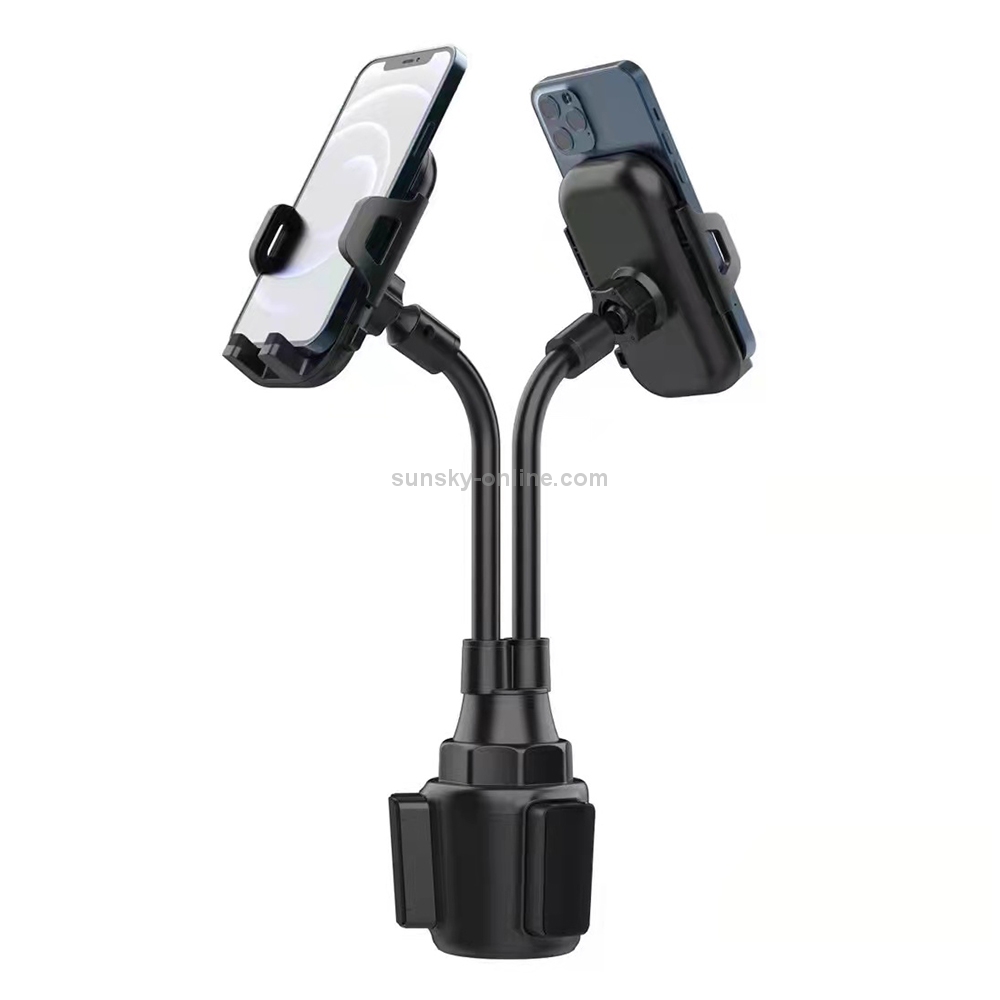 Car Water Cup Holder Double Clip Mobile Phone Holder Car Water Cup Holder Double Clip Mobile Phone Holder