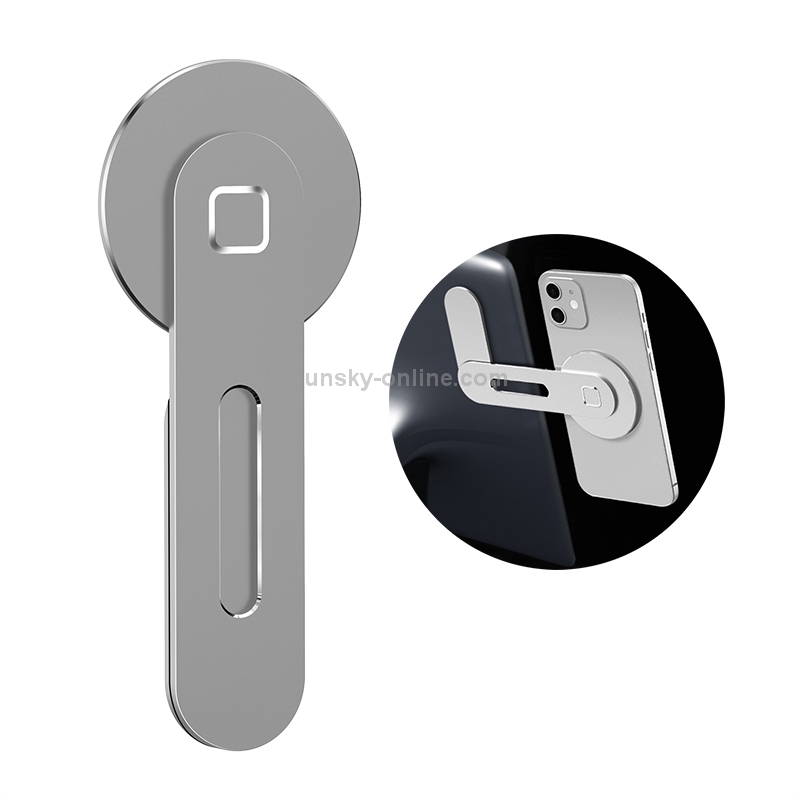 Central Control Screen Hidden Magnetic Car Phone Holder (Silver) Central Control Screen Hidden Magnetic Car Phone Holder (Silver)