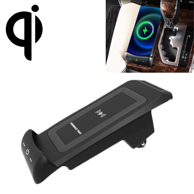 HFC-1064 Car Qi Standard Wireless Charger 10W Quick Charging for Toyota Alphard 2018-2021, Right Driving HFC-1064 Car Qi Standard Wireless Charger 10W Quick Charging for Toyota Alphard 2018-2021, Right Driving