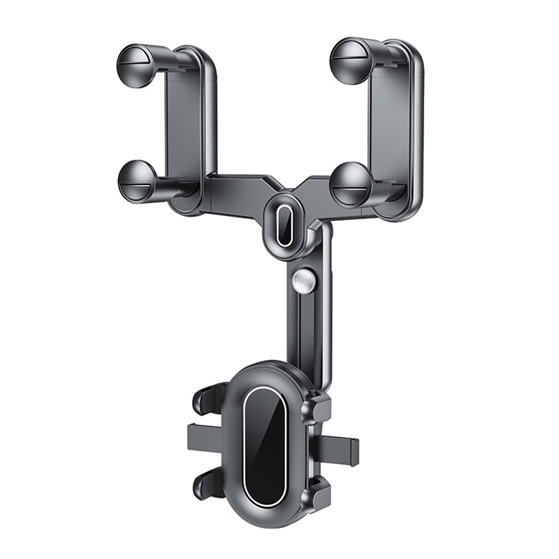 Snap-on Rearview Mirror Car Phone Holder In-Car Navigation Bracket Snap-on Rearview Mirror Car Phone Holder In-Car Navigation Bracket