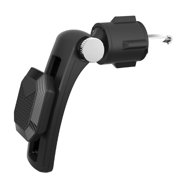 Multifunctional Car Air Conditioner Air Outlet Magnetic Phone Holder (Black)