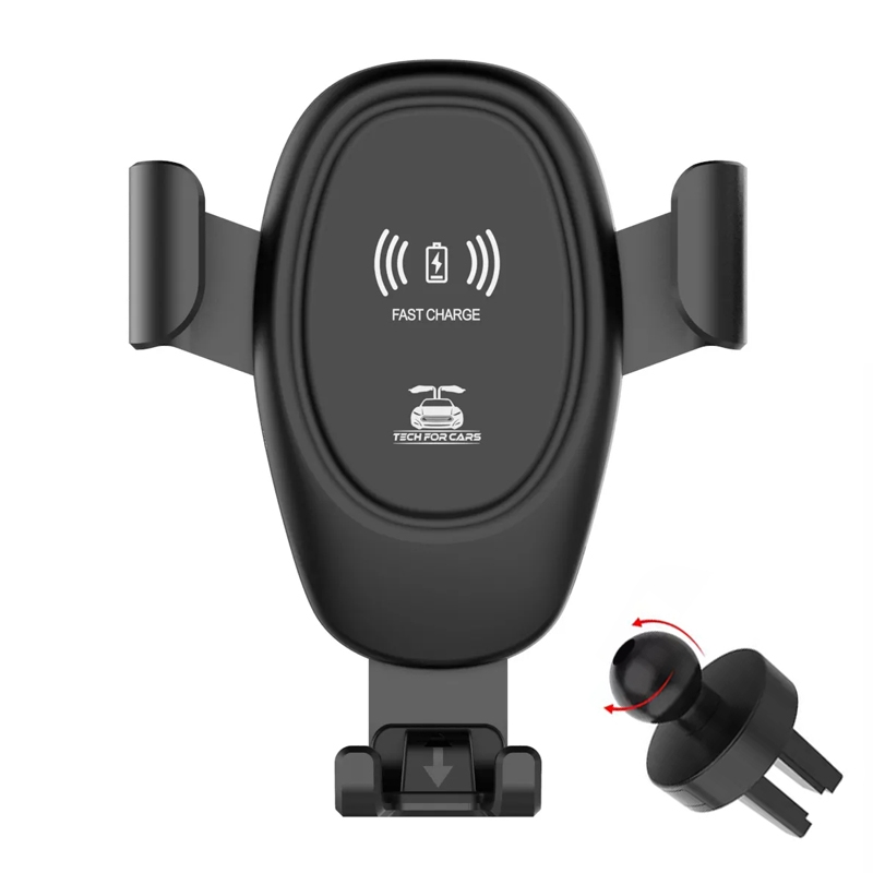 Car Wireless Charger Multifunctional Mobile Phone Wireless Charger Stand (Black) Car Wireless Charger Multifunctional Mobile Phone Wireless Charger Stand (Black)