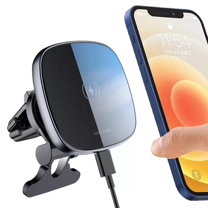 15W Car Magnetic Wireless Charger Mobile Phone Wireless Charger Stand 15W Car Magnetic Wireless Charger Mobile Phone Wireless Charger Stand