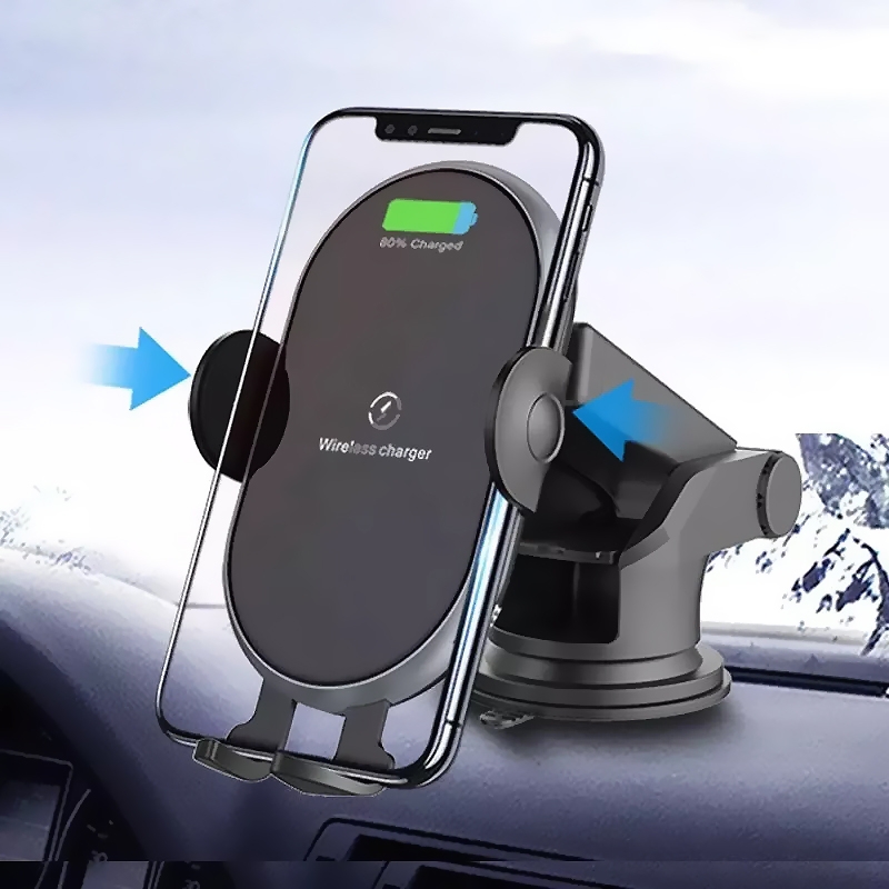 Car Smart Wireless Charger Phone Holder Car Smart Wireless Charger Phone Holder