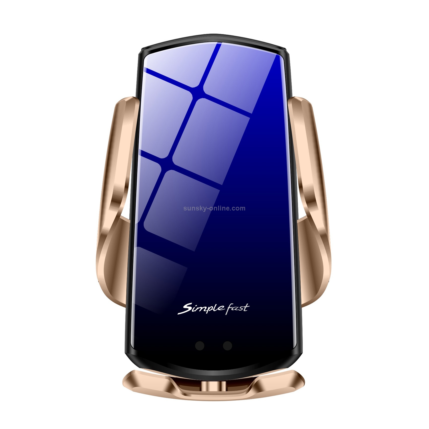 N3 Car Automatic Inductive Magnetic Suction Wireless Charger(Champagne Gold) N3 Car Automatic Inductive Magnetic Suction Wireless Charger(Champagne Gold)