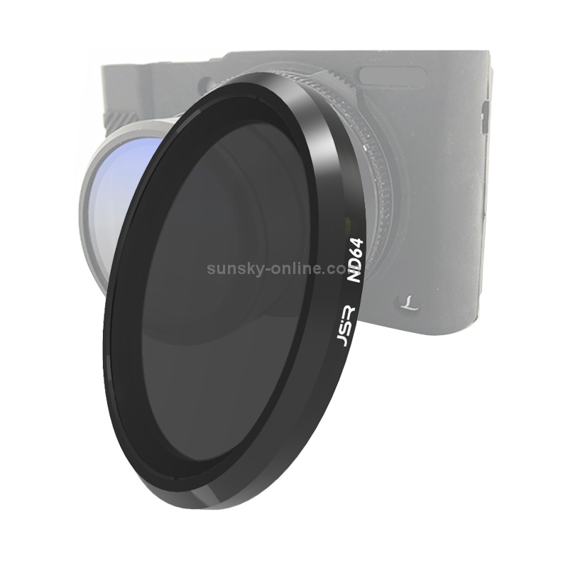 JSR ND64 Lens Filter for Panasonic LUMIX LX10