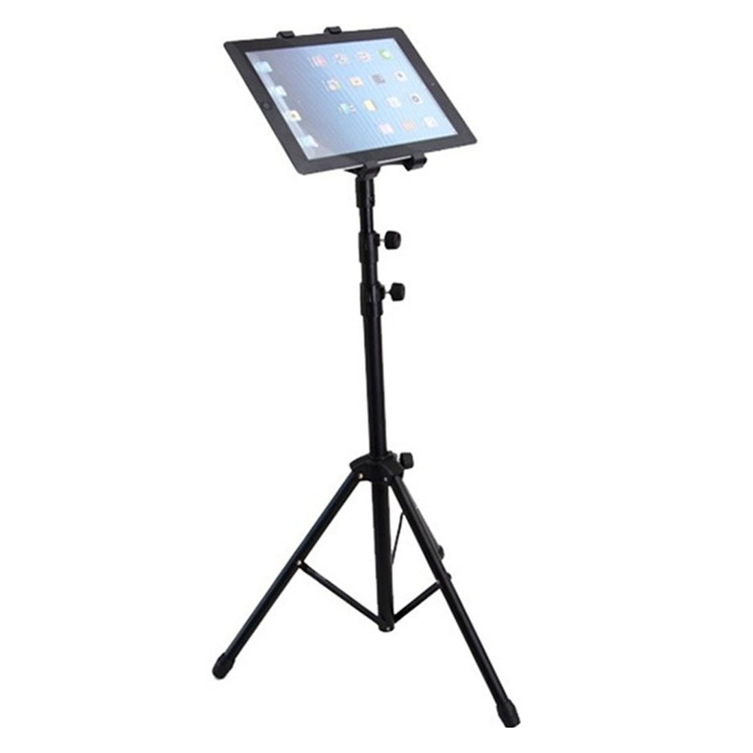 Universal Multi-direction Floor Stand Tablet Tripod Mount Holder for iPad 2/3/4, Samsung, Lenovo, and other 7 - 10 inch Laptop Universal Multi-direction Floor Stand Tablet Tripod Mount Holder for iPad 2/3/4, Samsung, Lenovo, and other 7 - 10 inch Laptop