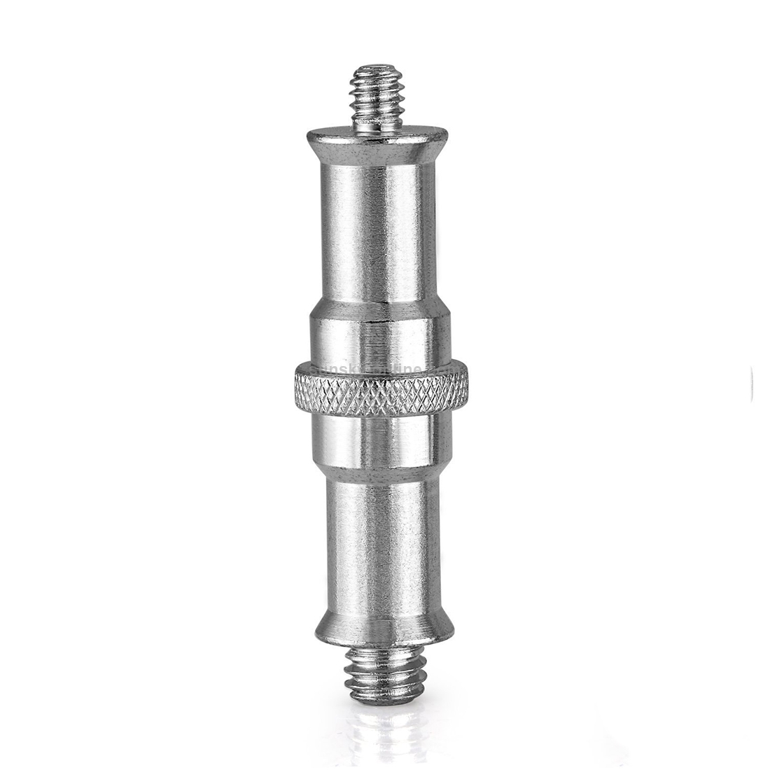 Flash Light Bracket Aluminum 1/4 to 3/8 Screw Thread Adapter