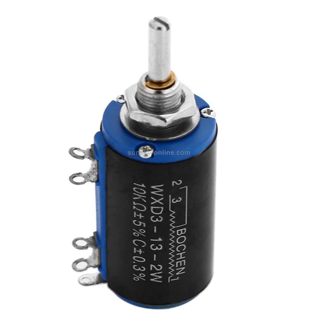 WXD3 - 13 - 2W Wirewound Precision Potentiometer