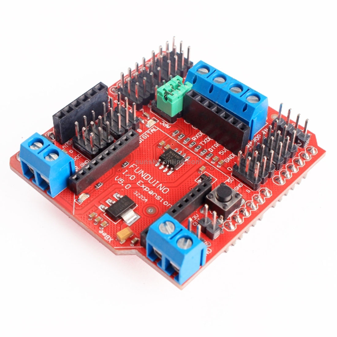 Xbee Sensor Expansion Shield V5 with RS485 BlueBee Bluetooth Interface for Arduino