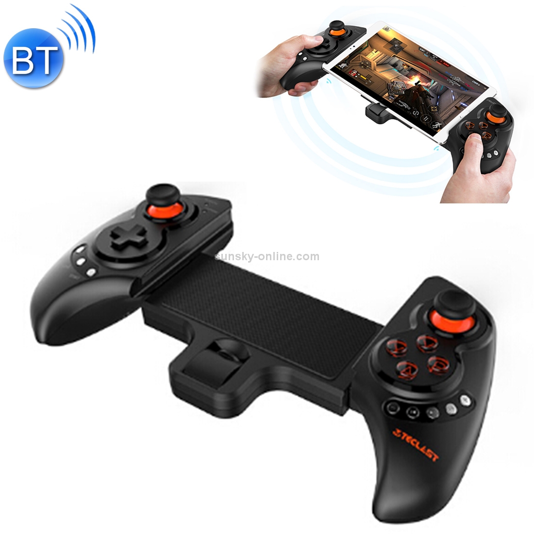 Teclast Tbox Portable Extendable Bluetooth Wireless Game Controller Teclast Tbox Portable Extendable Bluetooth Wireless Game Controller