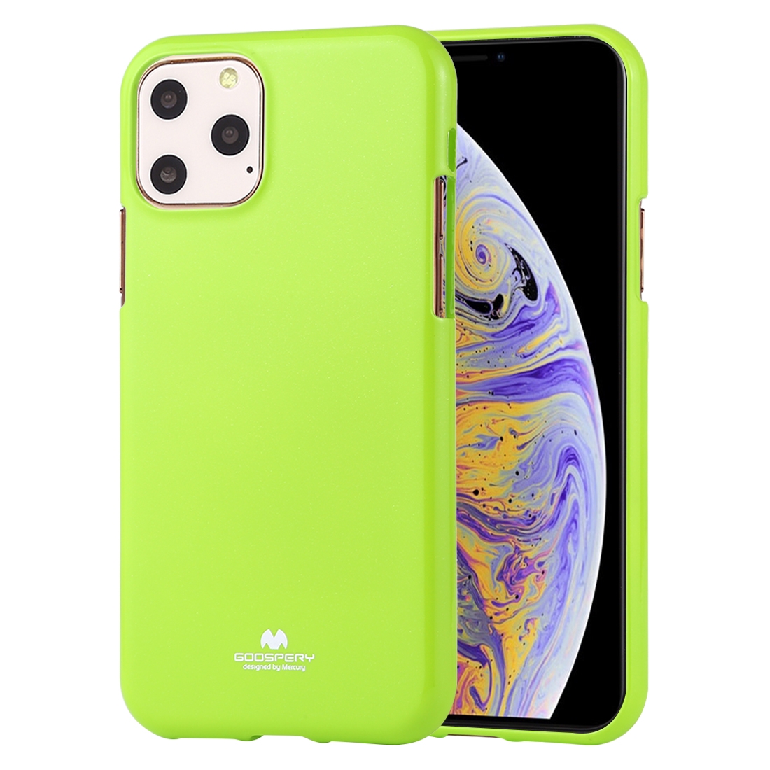 GOOSPERY JELLY TPU Shockproof and Scratch Case for iPhone 11 Pro(Green) GOOSPERY JELLY TPU Shockproof and Scratch Case for iPhone 11 Pro(Green)
