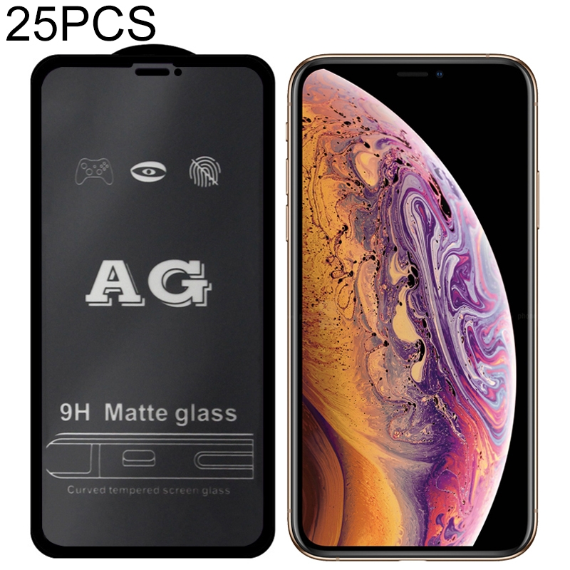 25 PCS AG Matte Frosted Full Cover Tempered Glass Film For iPhone 6 Plus & 6s Plus 25 PCS AG Matte Frosted Full Cover Tempered Glass Film For iPhone 6 Plus & 6s Plus