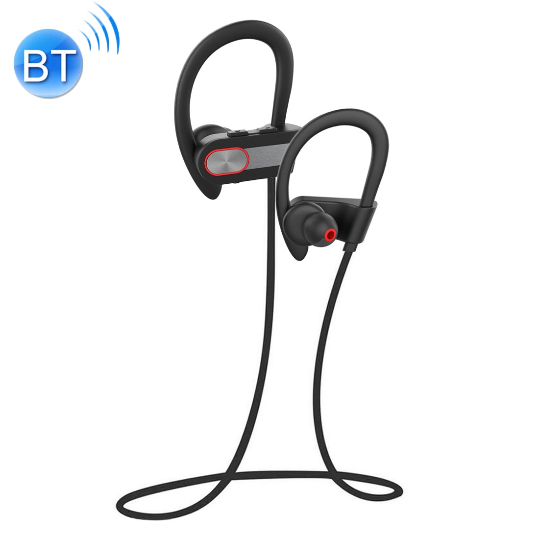 A7 Bluetooth 4.1 Stereo Sports Bluetooth Earphone with Silver Oval Button, Support Voice Dialing & IOS Battery Display & Smart Voice Prompt & Call A7 Bluetooth 4.1 Stereo Sports Bluetooth Earphone with Silver Oval Button, Support Voice Dialing & IOS Battery Display & Smart Voice Prompt & Call