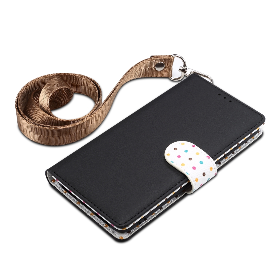 For iPhone 11 Pro Wave Point Horizontal Flip Leather Case with Card Slots & Holder & Wallet & Lanyard (Black) For iPhone 11 Pro Wave Point Horizontal Flip Leather Case with Card Slots & Holder & Wallet & Lanyard (Black)