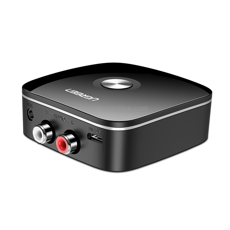 UGREEN CM106 3.5mm AUX + 2 RCA Interface Bluetooth 4.2 Wireless Bluetooth Receiver, Support APTX UGREEN CM106 3.5mm AUX + 2 RCA Interface Bluetooth 4.2 Wireless Bluetooth Receiver, Support APTX