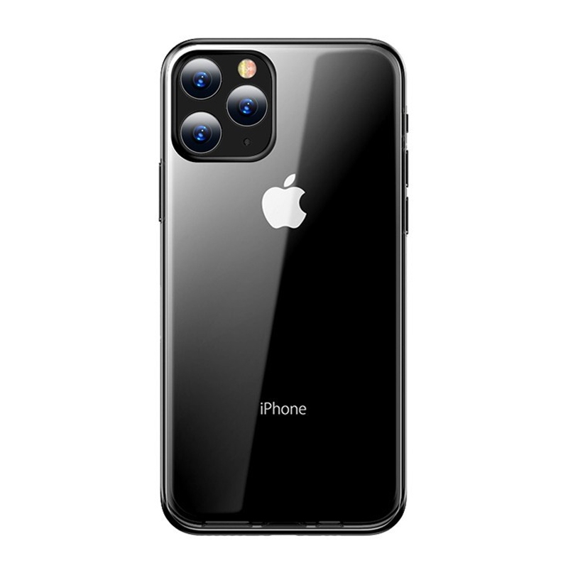 For iPhone 11 Pro Max TOTUDESIGN Shockproof Transparent TPU Protective Case For iPhone 11 Pro Max TOTUDESIGN Shockproof Transparent TPU Protective Case