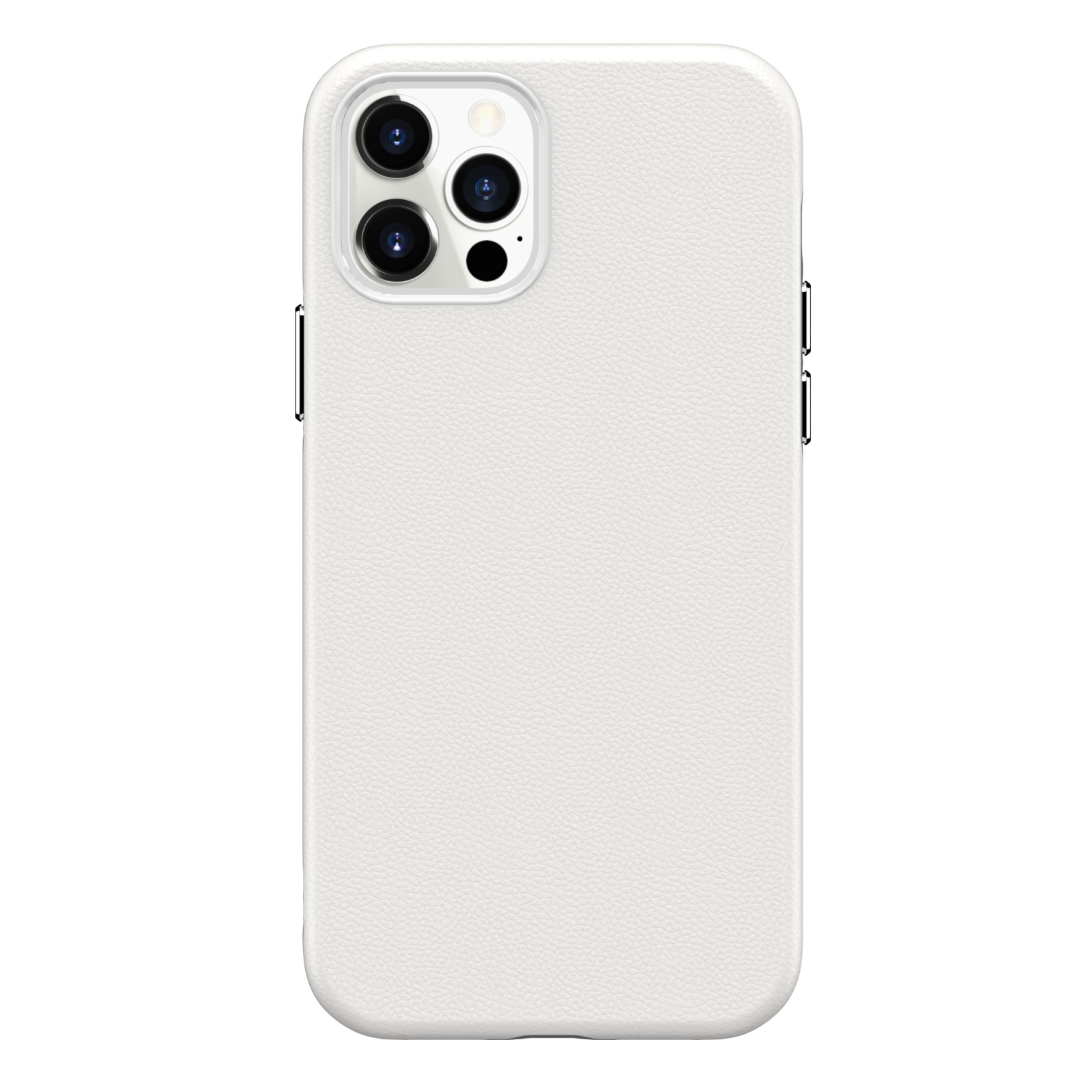 For iPhone 12 / 12 Pro Business Style PU + PC Protective Case(White) For iPhone 12 / 12 Pro Business Style PU + PC Protective Case(White)