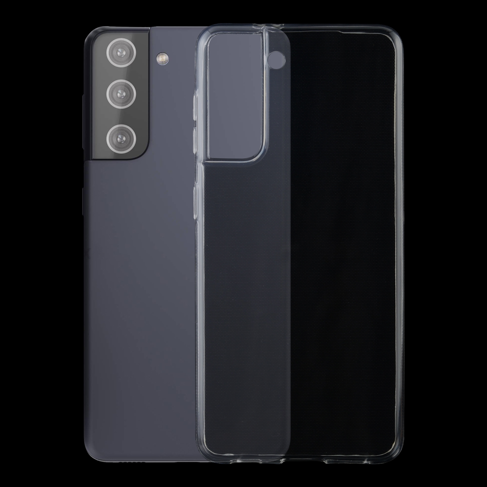For Samsung Galaxy S21+ 5G 0.75mm Ultrathin Transparent TPU Soft Protective Case For Samsung Galaxy S21+ 5G 0.75mm Ultrathin Transparent TPU Soft Protective Case