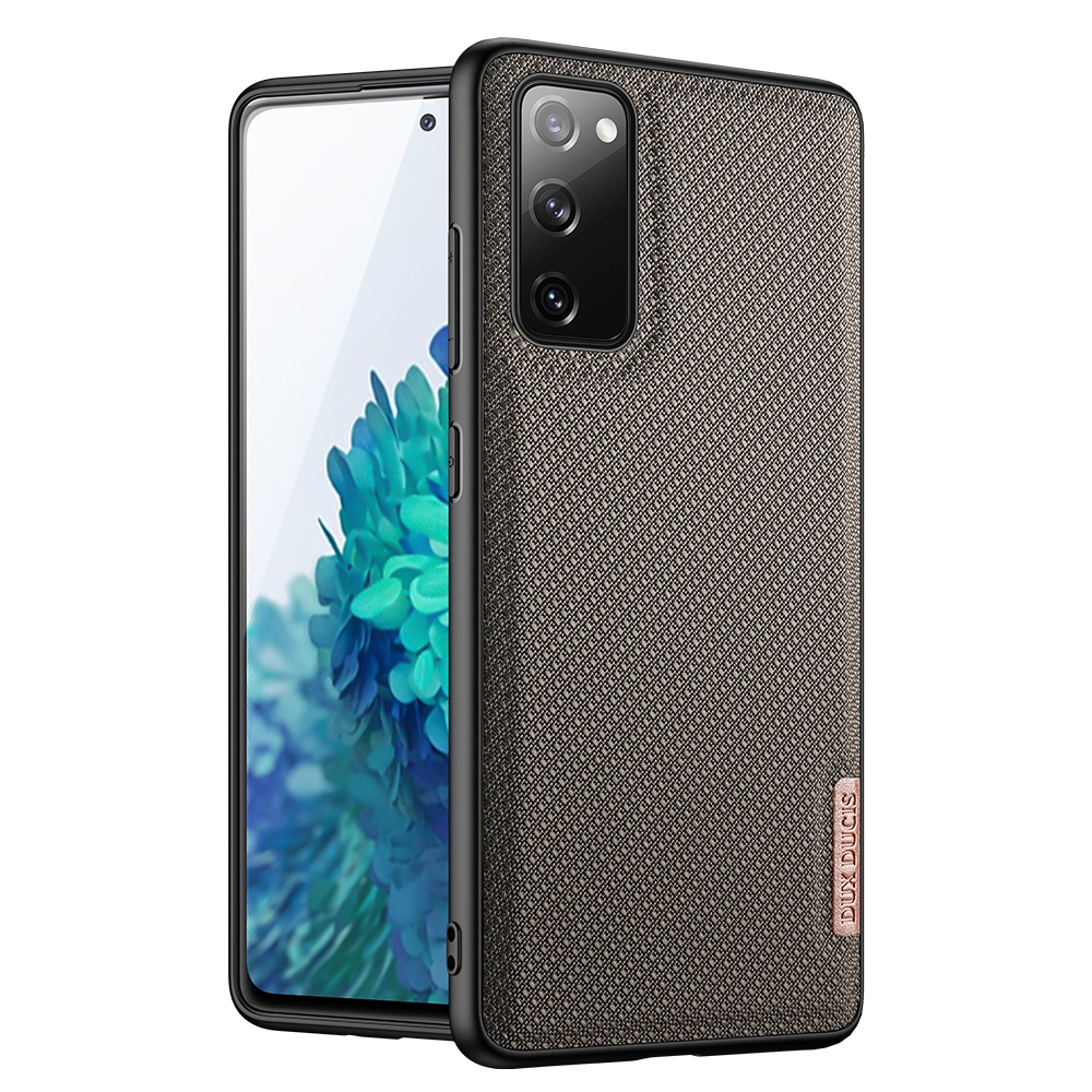For Samsung Galaxy S20 FE / S20 Lite DUX DUCIS Fino Series PU + TPU Protective Case(Green) For Samsung Galaxy S20 FE / S20 Lite DUX DUCIS Fino Series PU + TPU Protective Case(Green)