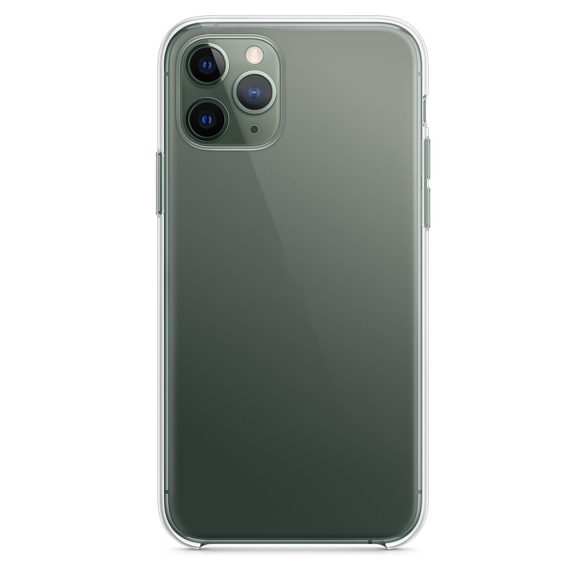 For iPhone 11 Pro TPU Transparent Protective Case For iPhone 11 Pro TPU Transparent Protective Case
