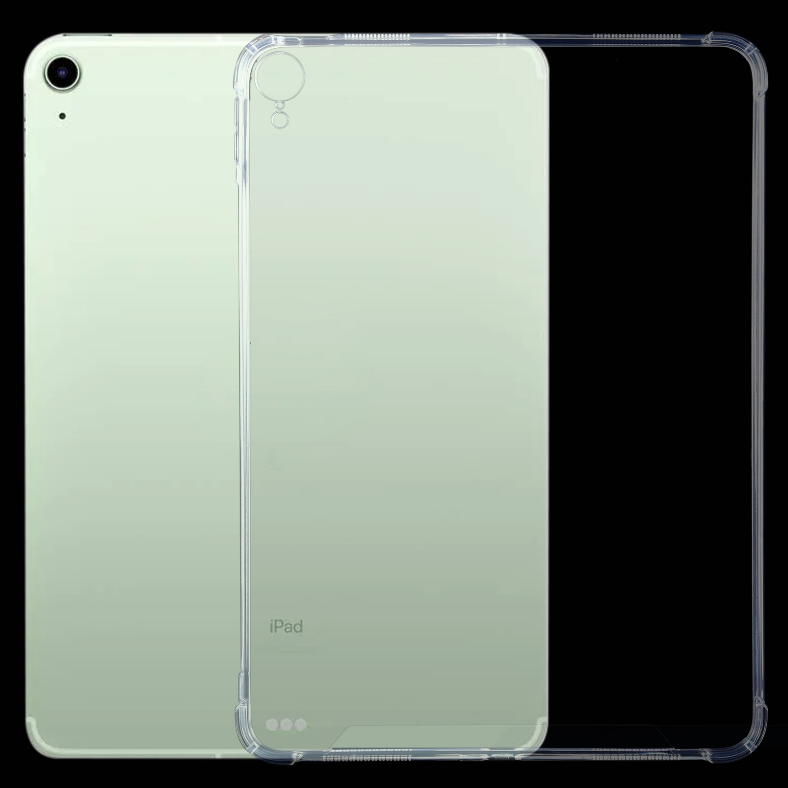 Shockproof Acrylic Transparent Protective Case For iPad Air 2022 / 2020 10.9 Shockproof Acrylic Transparent Protective Case For iPad Air 2022 / 2020 10.9